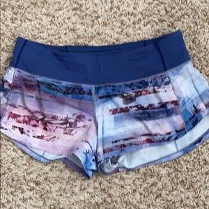 Lululemon Speed Shorts 2.5”